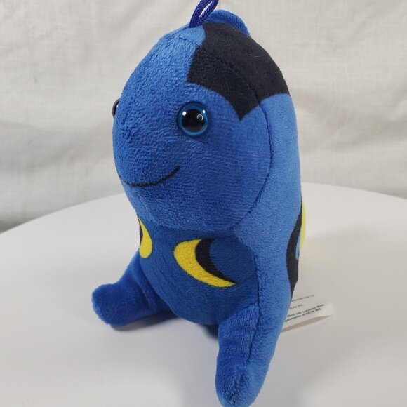 Disney Finding Nemo Gill Blue Angel Fish Soft Plush 6” - Picture 1 of 8